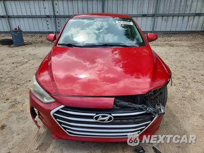 Piąte zdjęcie samochodu w środku: 2017 HYUNDAI ELANTRA SE VIN:KMHD74LF1HU362973 - miniatura