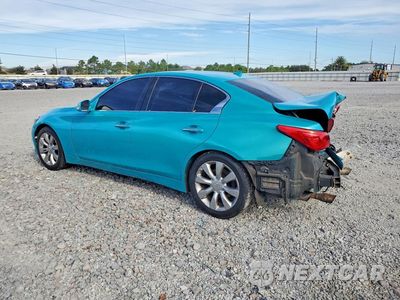 Drugie zdjęcie samochodu z przodu: 2015 INFINITI Q50 BASE VIN:JN1BV7AP2FM342519 - miniatura
