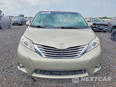 Piąte zdjęcie samochodu w środku: 2015 TOYOTA SIENNA XLE PREMIUM 7-PASSENGER VIN:5TDDK3DCXFS097781 - miniatura
