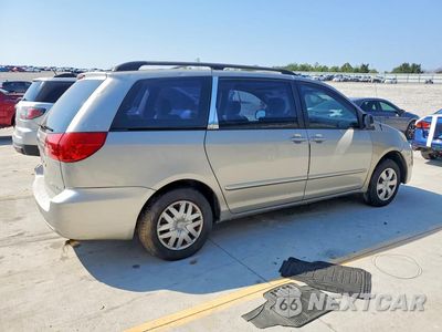 Trzecie zdjęcie samochodu z tyłu: 2008 TOYOTA SIENNA CE 7-PASSENGER VIN:5TDZK23CX8S126233 - miniatura