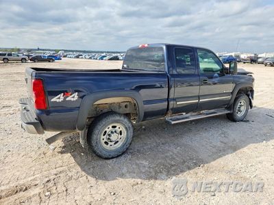 Trzecie zdjęcie samochodu z tyłu: 2007 CHEVROLET SILVERADO K2500 HEAVY DUTY VIN:1GCHK29U37E188010 - miniatura