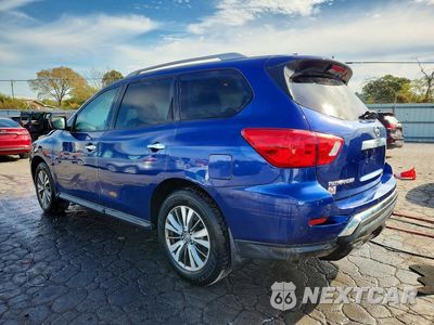 Drugie zdjęcie samochodu z przodu: 2020 NISSAN PATHFINDER S VIN:5N1DR2AN4LC577416 - miniatura