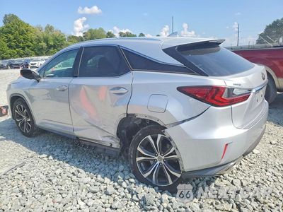 Drugie zdjęcie samochodu z przodu: 2017 LEXUS RX 350 BASE VIN:2T2BZMCAXHC104695 - miniatura