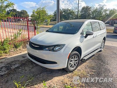 Drugie zdjęcie samochodu z przodu: 2022 CHRYSLER VOYAGER LX VIN:2C4RC1CGXNR203889 - miniatura