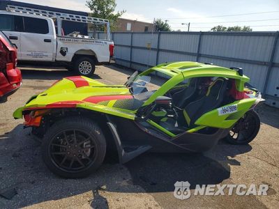Trzecie zdjęcie samochodu z tyłu: 2021 POLARIS SLINGSHOT R VIN:57XAARGB7M8147430 - miniatura