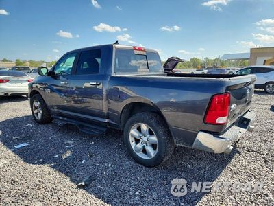 Drugie zdjęcie samochodu z przodu: 2018 RAM 1500 SLT VIN:1C6RR7LT5JS111152 - miniatura