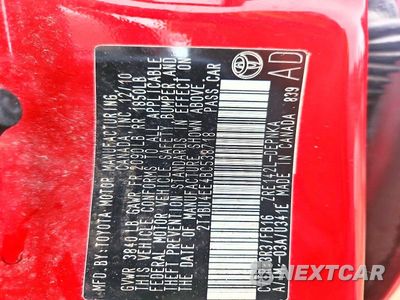 Zdjęcie 13 z 13 samochodu: 2011 TOYOTA COROLLA LE VIN:2T1BU4EE4BC538718 - miniatura