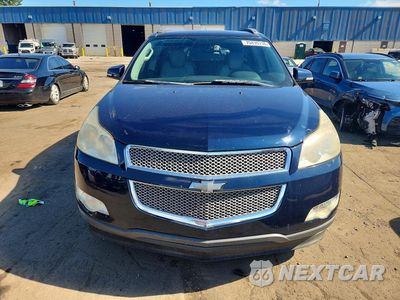Piąte zdjęcie samochodu w środku: 2009 CHEVROLET TRAVERSE LTZ VIN:1GNEV33DX9S133042 - miniatura