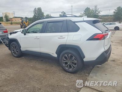 Drugie zdjęcie samochodu z przodu: 2023 TOYOTA RAV4 XLE PREMIUM VIN:JTMB6RFV3PD101728 - miniatura