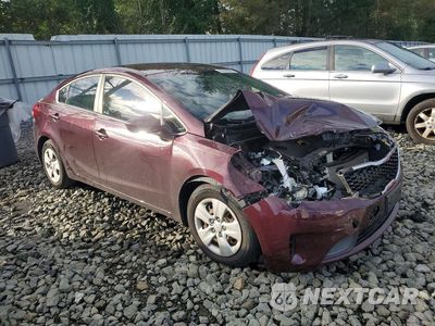 Czwarte zdjęcie samochodu z boku: 2018 KIA FORTE LX VIN:3KPFK4A73JE175293 - miniatura