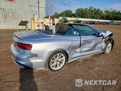 Trzecie zdjęcie samochodu z tyłu: 2022 AUDI A5 PRESTIGE 45 VIN:WAUYAGF5XNN004379 - miniatura