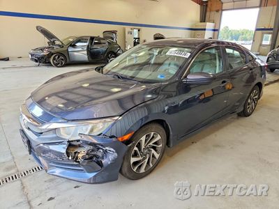 2016 HONDA CIVIC EX 19XFC2F75GE053926 - główne zdjęcie licytacji z USA - miniatura
