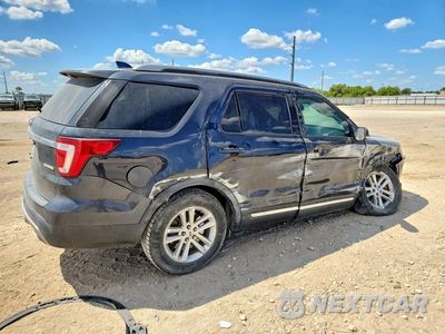 Trzecie zdjęcie samochodu z tyłu: 2017 FORD EXPLORER XLT VIN:1FM5K7DH7HGA98886 - miniatura