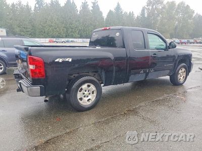 Trzecie zdjęcie samochodu z tyłu: 2013 CHEVROLET SILVERADO K1500 LT VIN:1GCRKSE79DZ394098 - miniatura