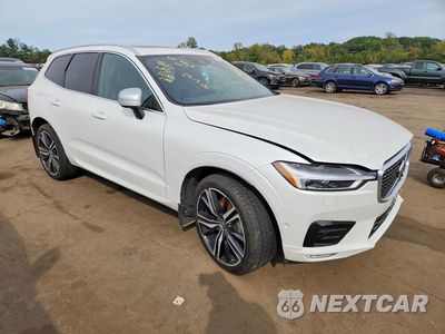 Czwarte zdjęcie samochodu z boku: 2019 VOLVO XC60 T6 R-DESIGN VIN:LYVA22RM7KB228695 - miniatura