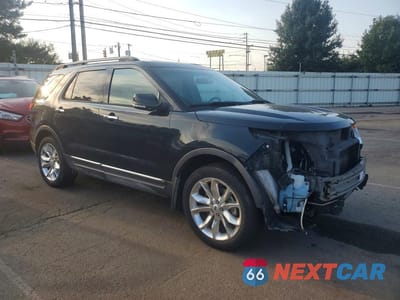 Czwarte zdjęcie samochodu z boku: 2014 FORD EXPLORER XLT VIN:1FM5K8D87EGA39175 - miniatura