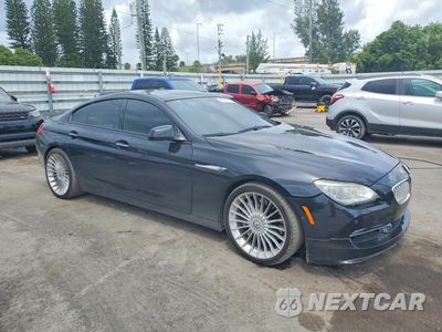 Czwarte zdjęcie samochodu z boku: 2015 BMW ALPINA B6 VIN:WBA6B4C51FD986155 - miniatura