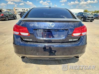 Zdjęcie 6 z 12 samochodu: 2008 LEXUS GS 350 VIN:JTHBE96S880030042 - miniatura