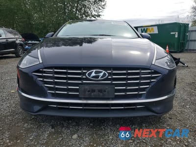 Piąte zdjęcie samochodu w środku: 2022 HYUNDAI SONATA HYBRID BLUE VIN:KMHL24JJXNA041528 - miniatura