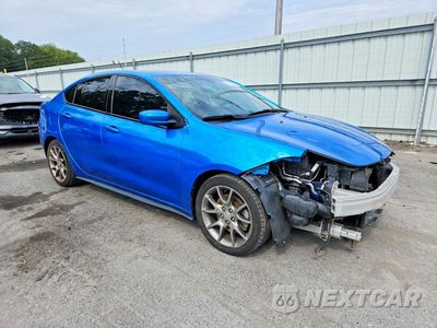Czwarte zdjęcie samochodu z boku: 2015 DODGE DART SXT VIN:1C3CDFBB4FD200923 - miniatura