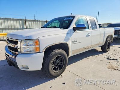 2011 CHEVROLET SILVERADO C1500 LT 1GCRCSE08BZ355371 - główne zdjęcie licytacji z USA - miniatura