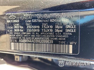 Zdjęcie 13 z 13 samochodu: 2022 HYUNDAI IONIQ 5 SEL VIN:KM8KN4AE6NU099639 - miniatura