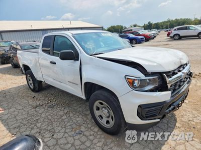 Czwarte zdjęcie samochodu z boku: 2022 CHEVROLET COLORADO VIN:1GCHSBEA6N1125614 - miniatura