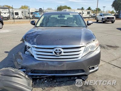 Piąte zdjęcie samochodu w środku: 2011 TOYOTA AVALON BASE VIN:4T1BK3DB4BU386476 - miniatura
