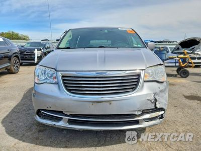 Piąte zdjęcie samochodu w środku: 2016 CHRYSLER TOWN & COUNTRY TOURING VIN:2C4RC1BG0GR191269 - miniatura