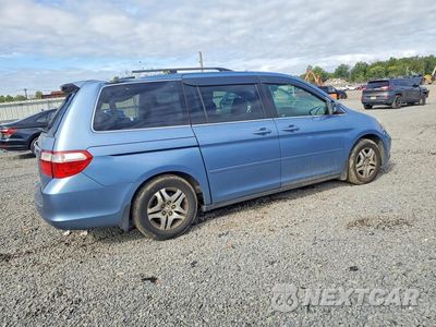 Trzecie zdjęcie samochodu z tyłu: 2006 HONDA ODYSSEY EX VIN:5FNRL38476B115132 - miniatura