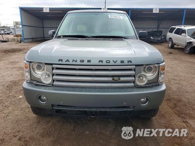 Piąte zdjęcie samochodu w środku: 2003 LAND ROVER RANGE ROVER HSE VIN:SALME11423A124210 - miniatura