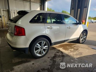 Trzecie zdjęcie samochodu z tyłu: 2014 FORD EDGE LIMITED VIN:2FMDK3KCXEBA62382 - miniatura