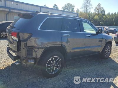 Trzecie zdjęcie samochodu z tyłu: 2020 JEEP GRAND CHEROKEE LIMITED VIN:1C4RJFBG1LC358308 - miniatura