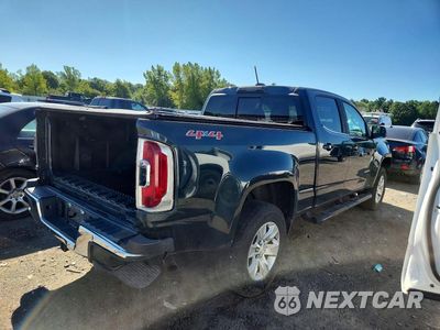 Trzecie zdjęcie samochodu z tyłu: 2018 CHEVROLET COLORADO LT VIN:1GCGTCEN9J1181994 - miniatura