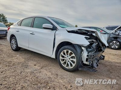 Czwarte zdjęcie samochodu z boku: 2019 NISSAN SENTRA SV VIN:3N1AB7AP5KY298589 - miniatura