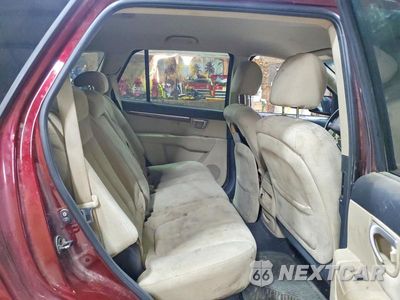 Zdjęcie 10 z 12 samochodu: 2008 HYUNDAI SANTA FE GLS VIN:5NMSG73D98H152723 - miniatura
