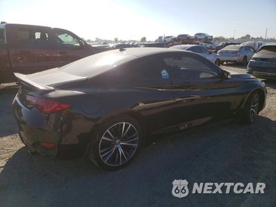 Trzecie zdjęcie samochodu z tyłu: 2017 INFINITI Q60 3.0T PREMIUM VIN:JN1EV7EL9HM551554 - miniatura