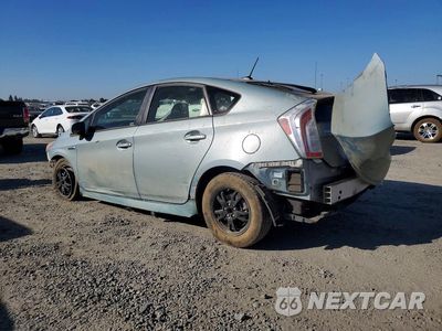 Drugie zdjęcie samochodu z przodu: 2015 TOYOTA PRIUS FOUR VIN:JTDKN3DU6F1963433 - miniatura