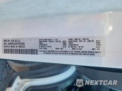 Zdjęcie 13 z 13 samochodu: 2023 RAM PROMASTER 3500 VF DELIVERY VAN VIN:3C6MRVJG3PE532433 - miniatura