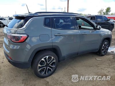Trzecie zdjęcie samochodu z tyłu: 2023 JEEP COMPASS LIMITED VIN:3C4NJDCN3PT551215 - miniatura