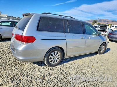 Trzecie zdjęcie samochodu z tyłu: 2010 HONDA ODYSSEY EX VIN:5FNRL3H56AB098244 - miniatura
