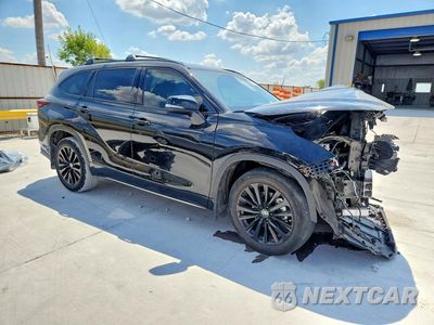 Czwarte zdjęcie samochodu z boku: 2025 TOYOTA HIGHLANDER XSE VIN:5TDKDRBH5SS582469 - miniatura