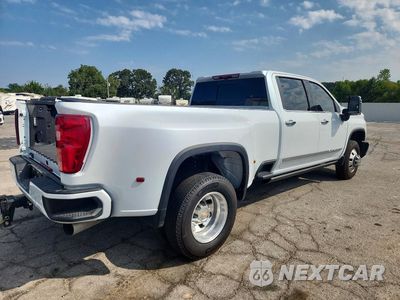 Trzecie zdjęcie samochodu z tyłu: 2026 CHEVROLET SILVERADO K3500 HIGH COUNTRY VIN:1GC4KVEY6TF197944 - miniatura