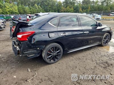 Trzecie zdjęcie samochodu z tyłu: 2017 NISSAN SENTRA SR TURBO VIN:3N1CB7AP7HY289605 - miniatura