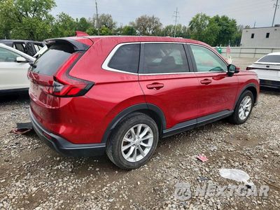 Trzecie zdjęcie samochodu z tyłu: 2024 HONDA CR-V EX VIN:5J6RS4H41RL010221 - miniatura
