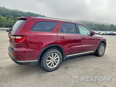Trzecie zdjęcie samochodu z tyłu: 2020 DODGE DURANGO SXT VIN:1C4RDJAG6LC120174 - miniatura