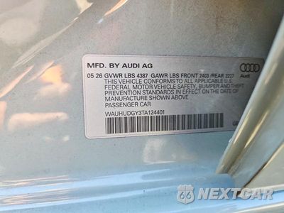 Zdjęcie 12 z 12 samochodu: 2026 AUDI A3 PREMIUM PLUS VIN:WAUHUDGY3TA124401 - miniatura