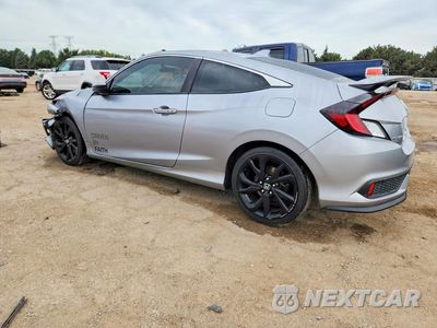 Drugie zdjęcie samochodu z przodu: 2018 HONDA CIVIC SI VIN:2HGFC3A52JH758014 - miniatura