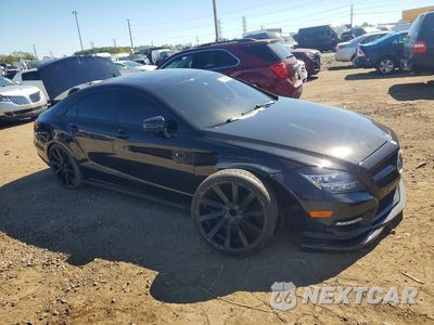 Czwarte zdjęcie samochodu z boku: 2013 MERCEDES-BENZ CLS 550 4MATIC VIN:WDDLJ9BB8DA083826 - miniatura