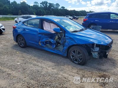 Czwarte zdjęcie samochodu z boku: 2018 HYUNDAI ELANTRA SEL VIN:5NPD84LF9JH304935 - miniatura